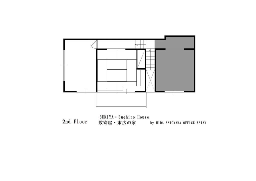 Villa Sukiya-Zukuri Suehiro Hida Esterno foto