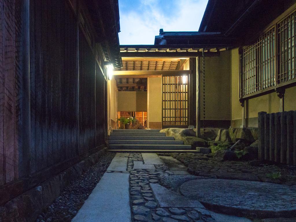 Villa Sukiya-Zukuri Suehiro Hida Esterno foto