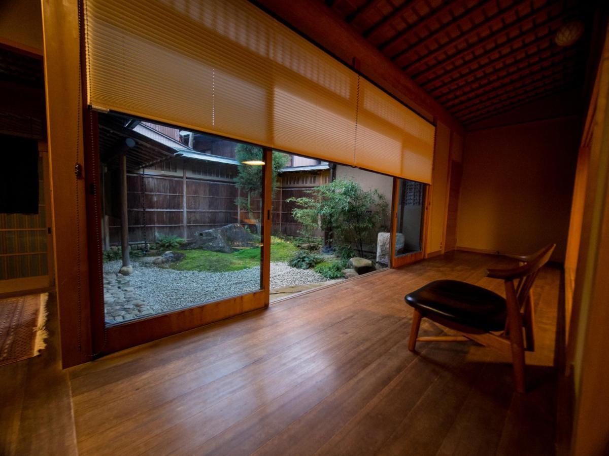 Villa Sukiya-Zukuri Suehiro Hida Esterno foto